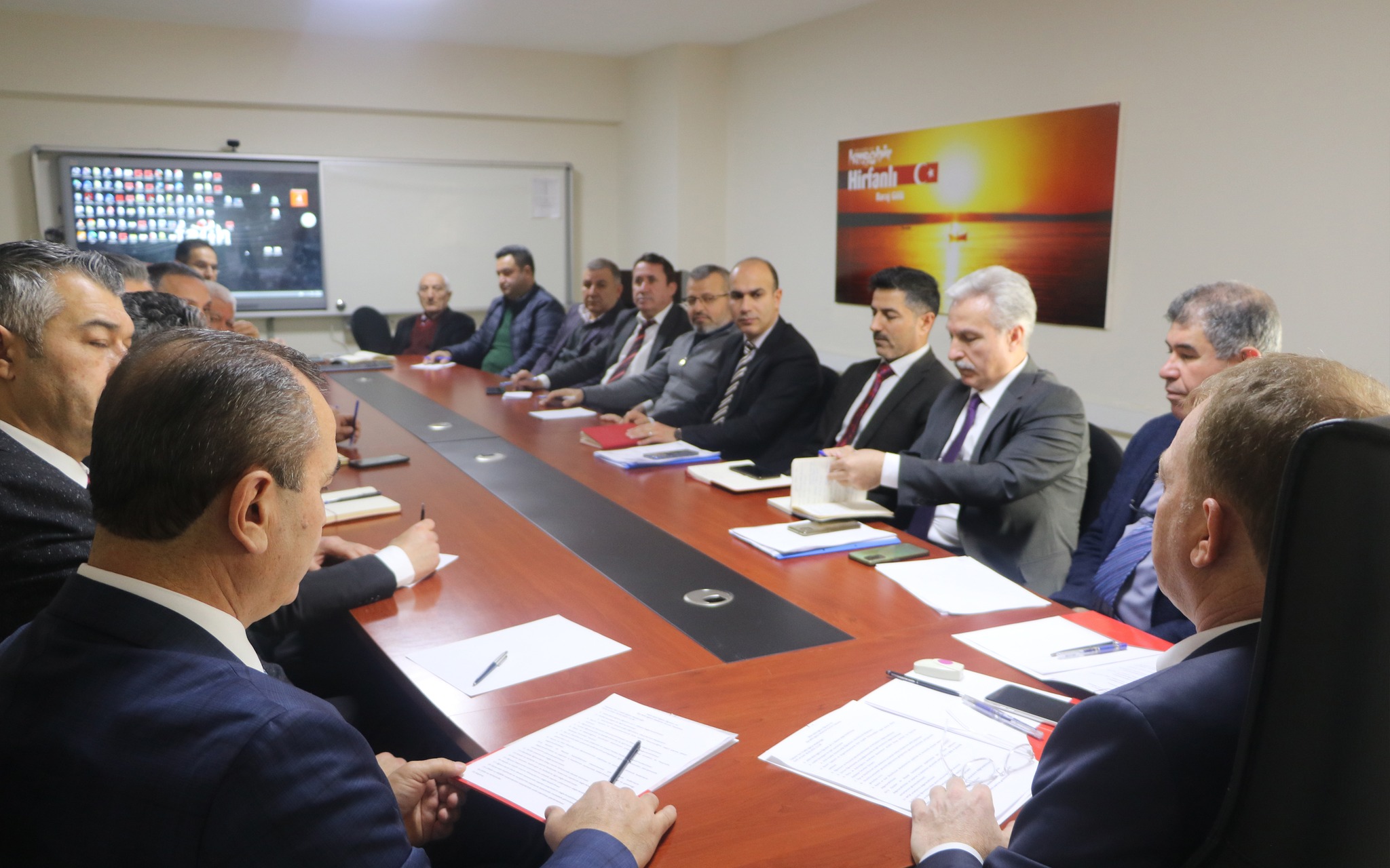 Kırşehir’de İlçe Millî Eğitim Müdürleri Toplantısı Gerçekleştirildi!2