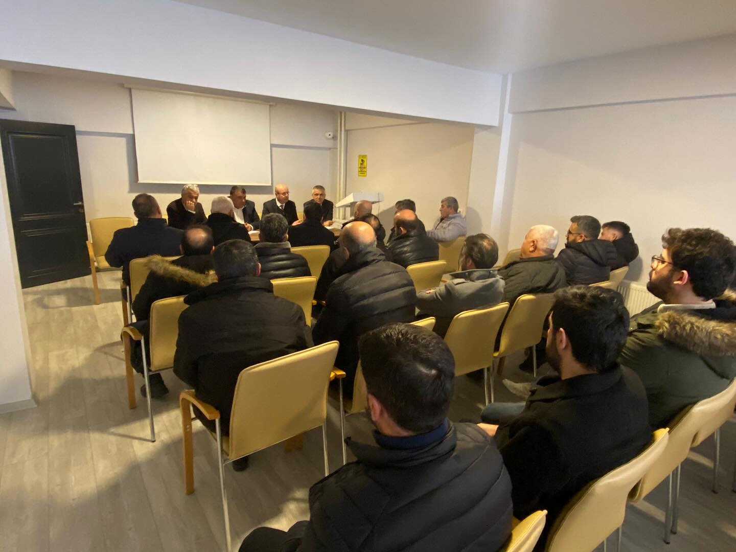 Kırşehir’de Inşaatlardaki Iş Güvenliği Masaya Yatırıldı2