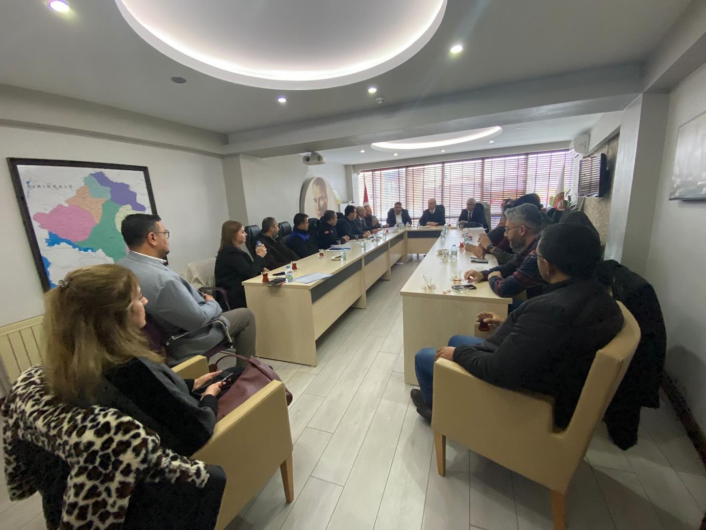 Kırşehir’de Inşaatlardaki Iş Güvenliği Masaya Yatırıldı3