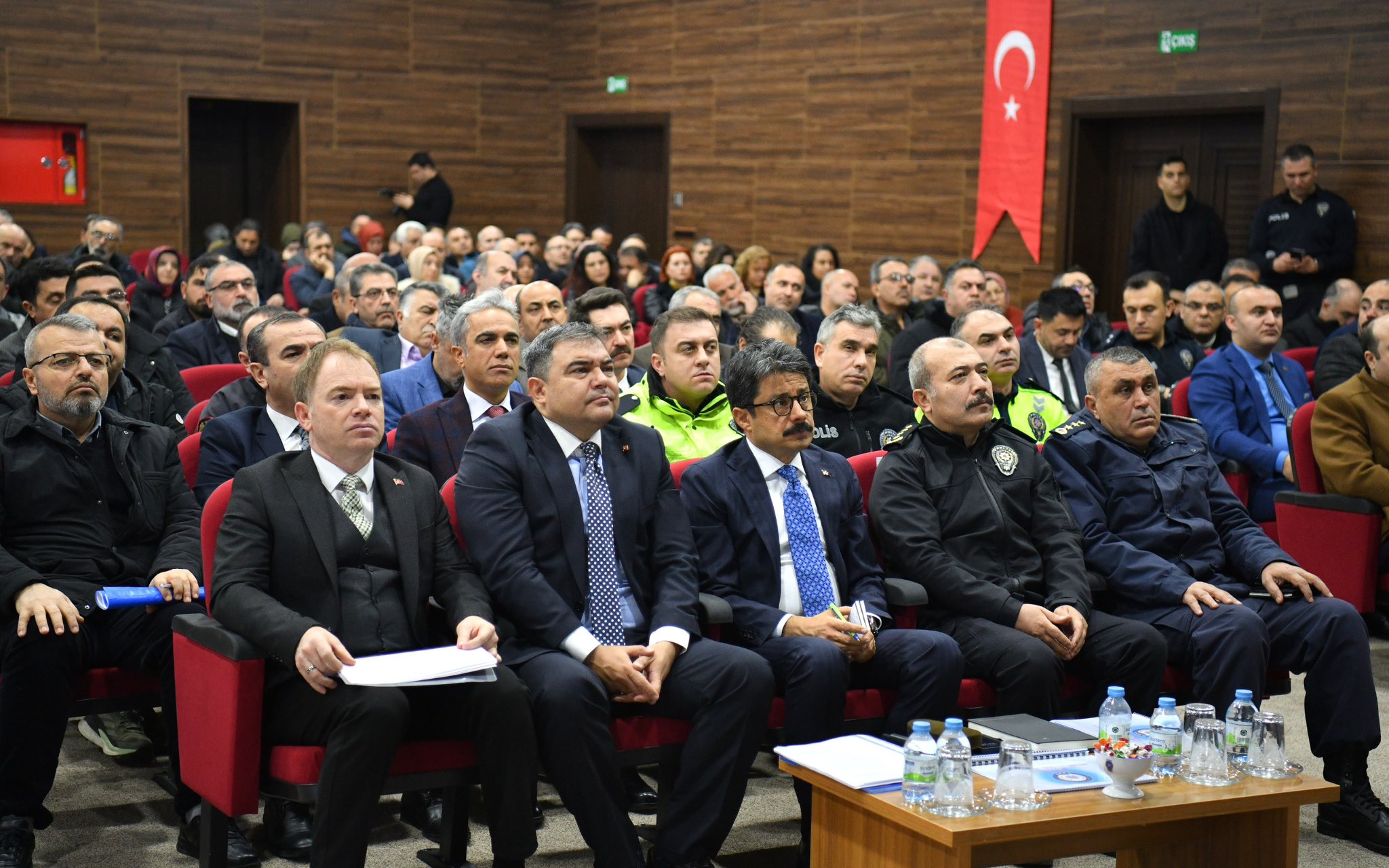 Kırşehir’de Öğrencilerin Huzuru Için Bir Araya Geldiler