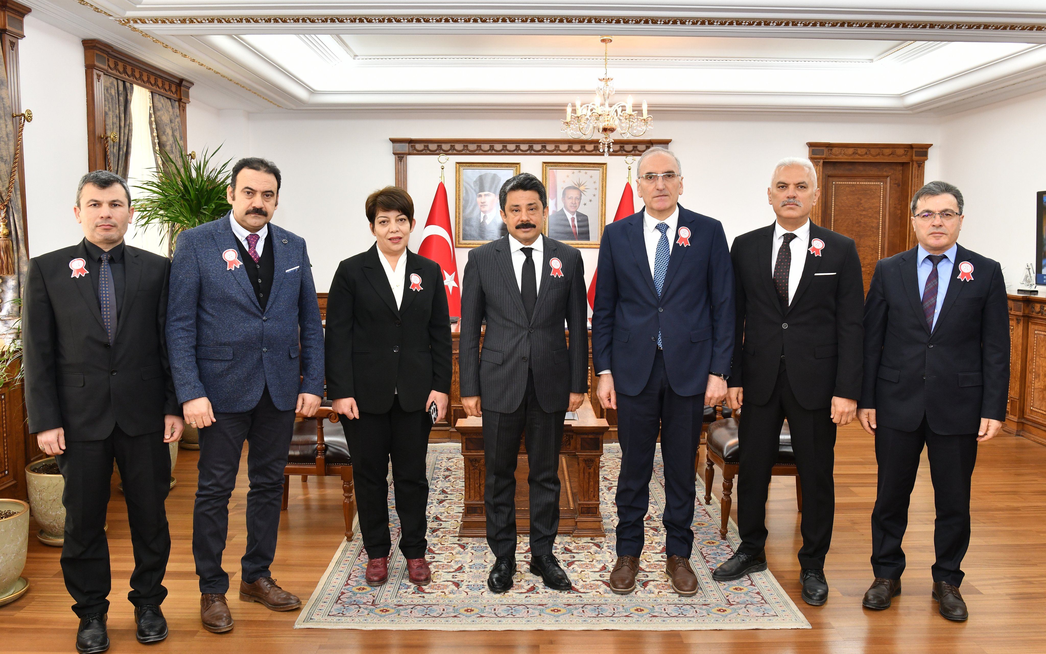 Kırşehir'de Vergi Haftası Dolayısıyla Tören Düzenlendi