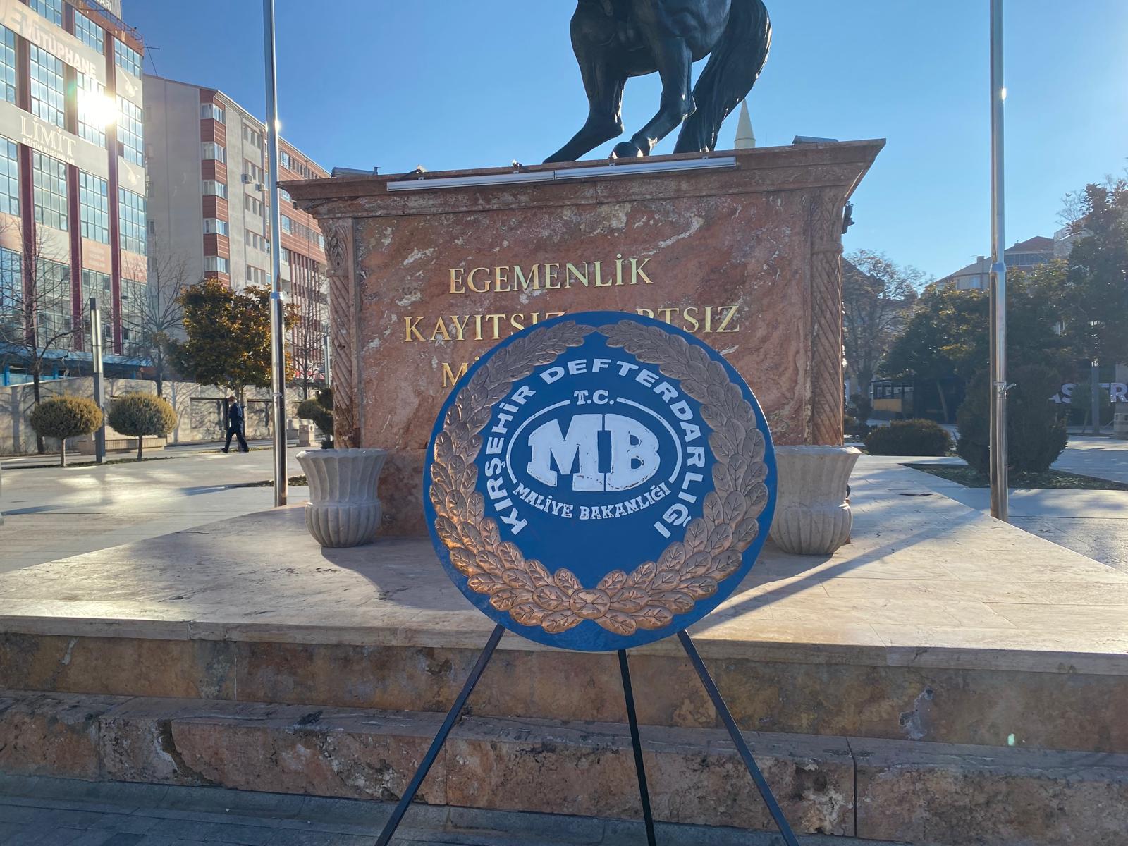 Kırşehir'de Vergi Haftası Dolayısıyla Tören Düzenlendi3