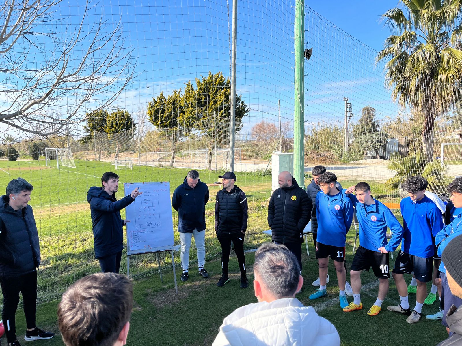Kırşehir’den Ekrem Yılmaz, Uefa B Kursunda… (2)