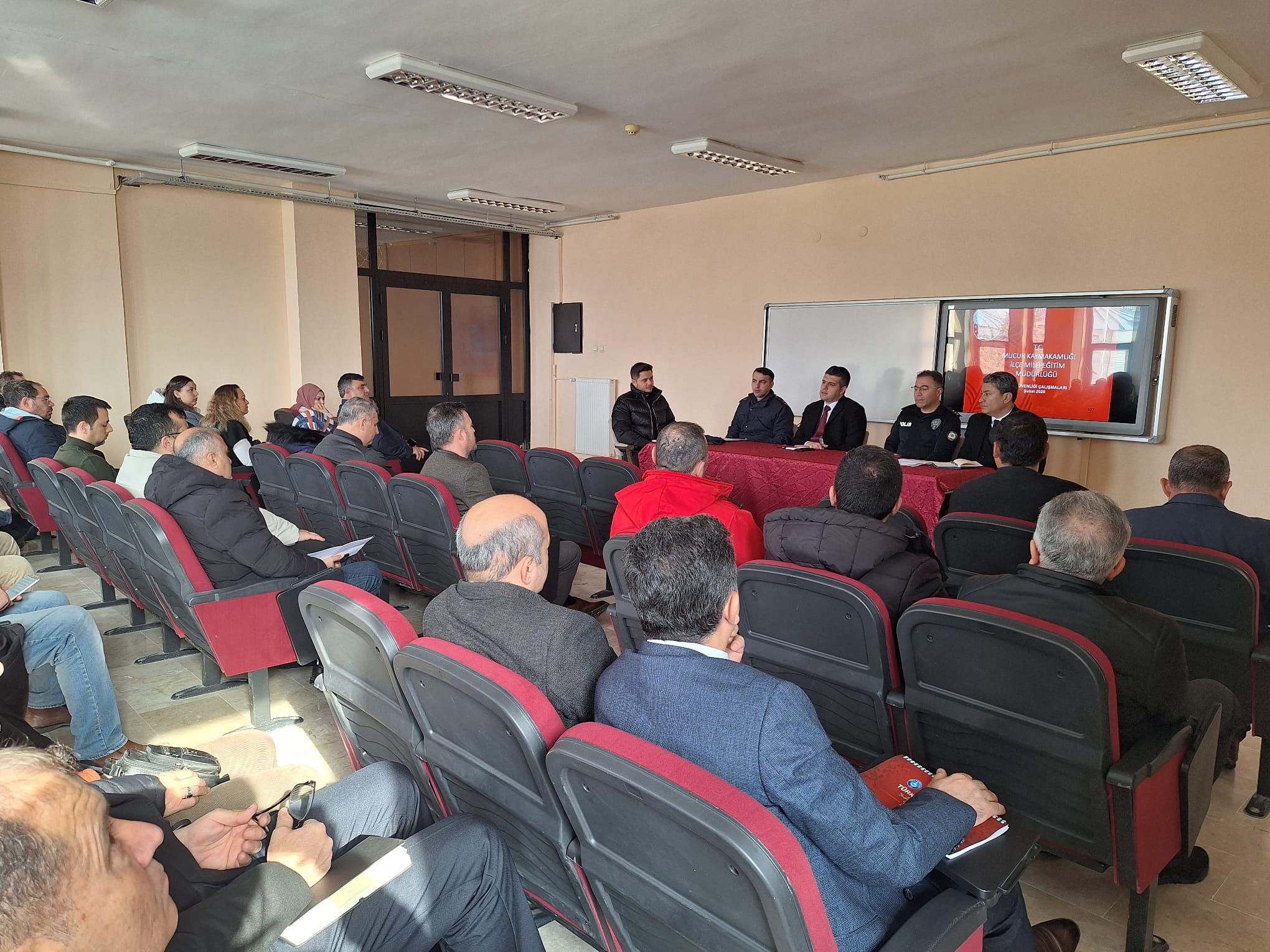 Kırşehir’in Ilçelerinde Güvenli Eğitim Konuşuldu Mucuur
