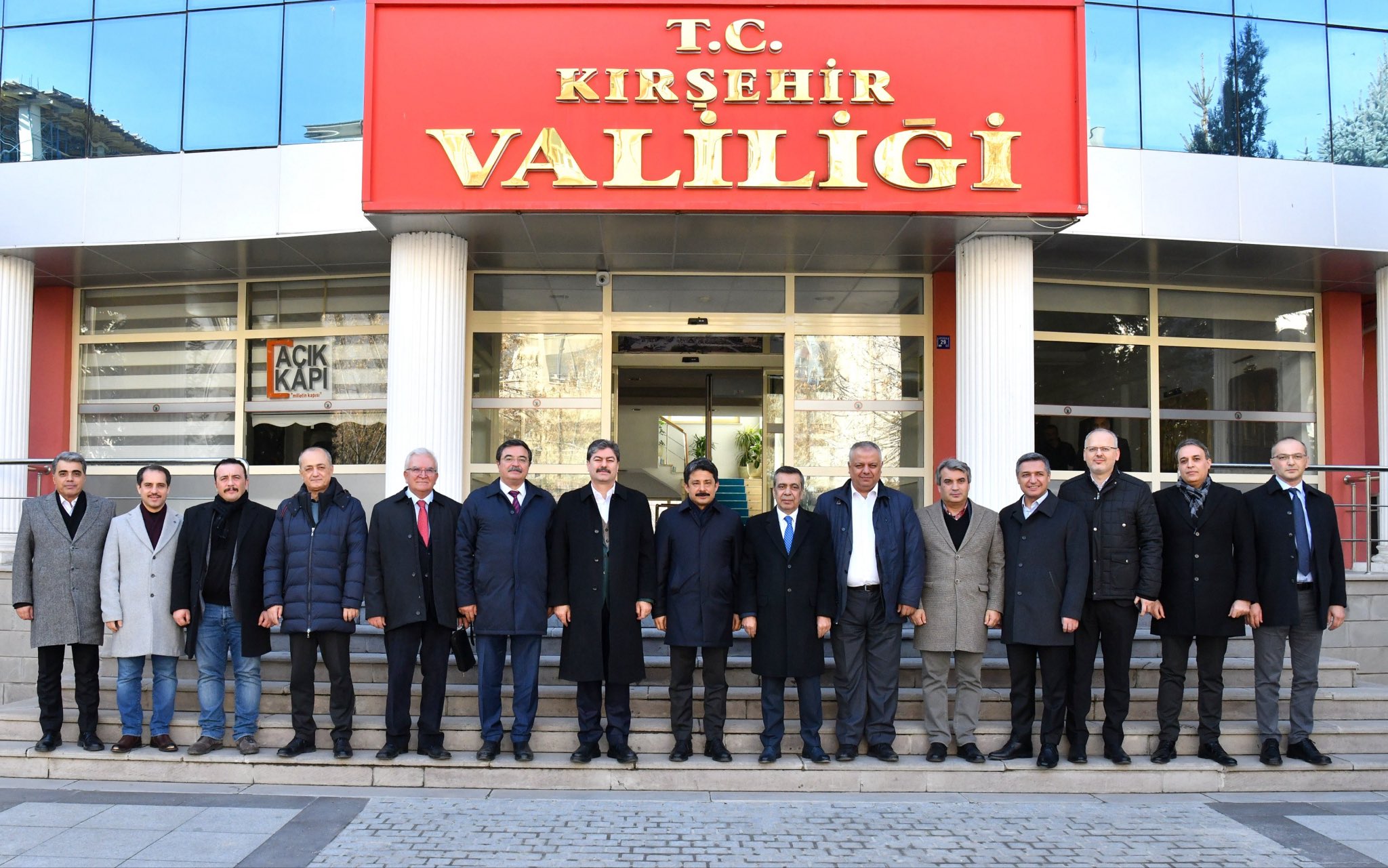 Kırşehirli Bürokratlar, Kırşehir’de Bir Araya Geldi