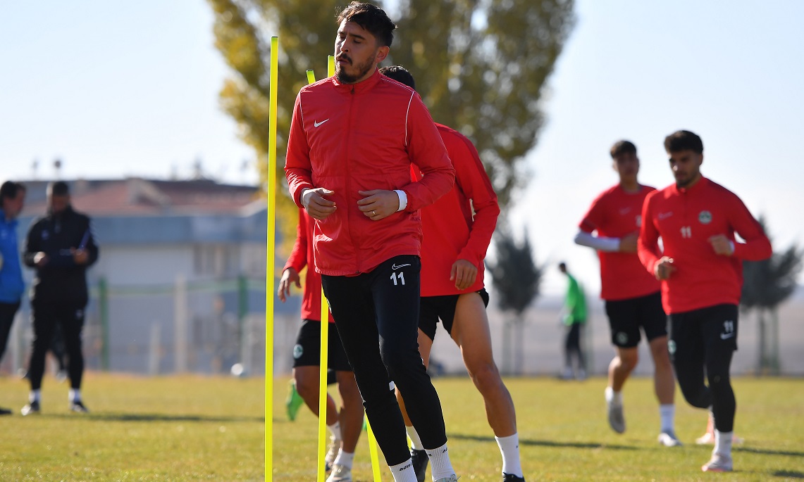 Kırşehirspor, Anadolu Üniversitesi Maçına Hazırlanıyor (2)