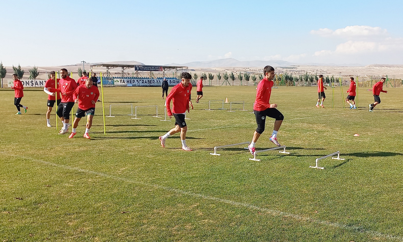 Kırşehirspor, Anadolu Üniversitesi Maçına Hazırlanıyor (3)