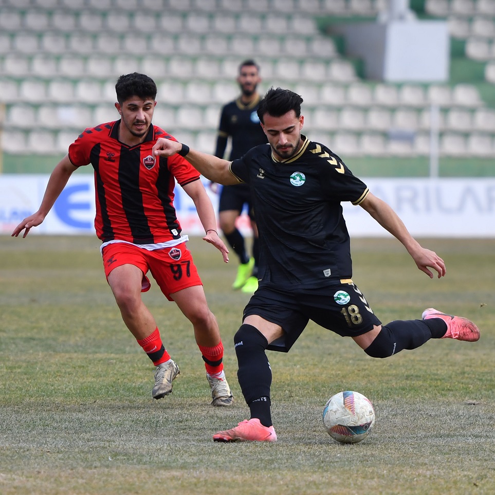 Kırşehirspor Haftayı 1 Puanla Kapattı (1)