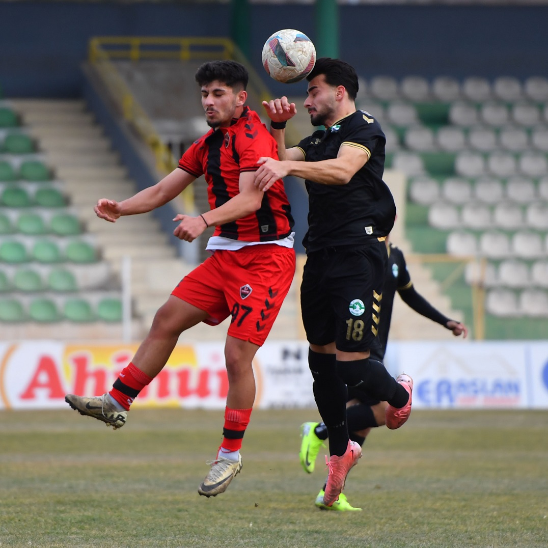 Kırşehirspor Haftayı 1 Puanla Kapattı (2)