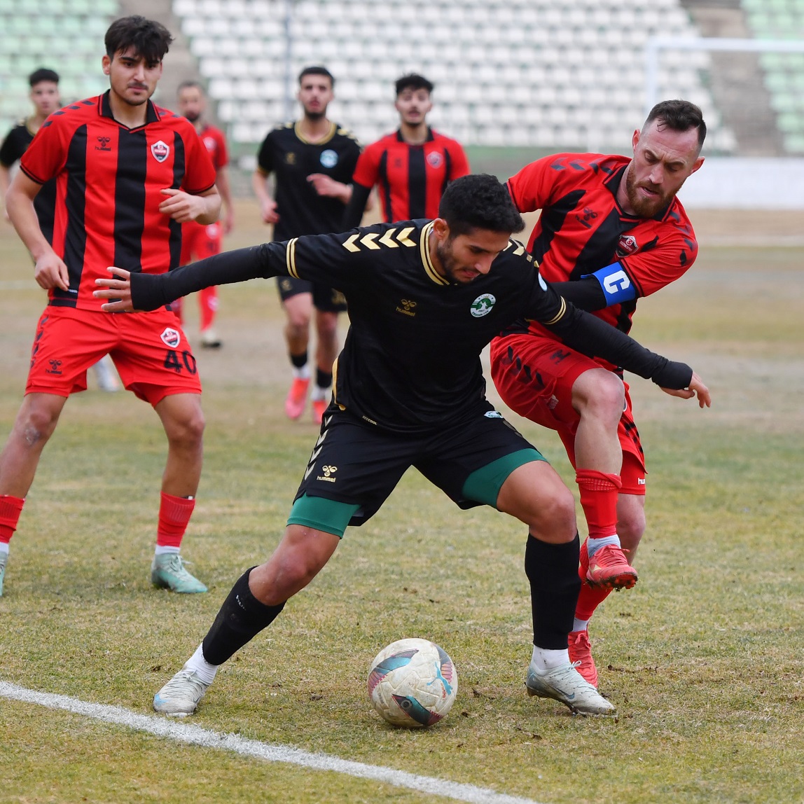 Kırşehirspor Haftayı 1 Puanla Kapattı (3)