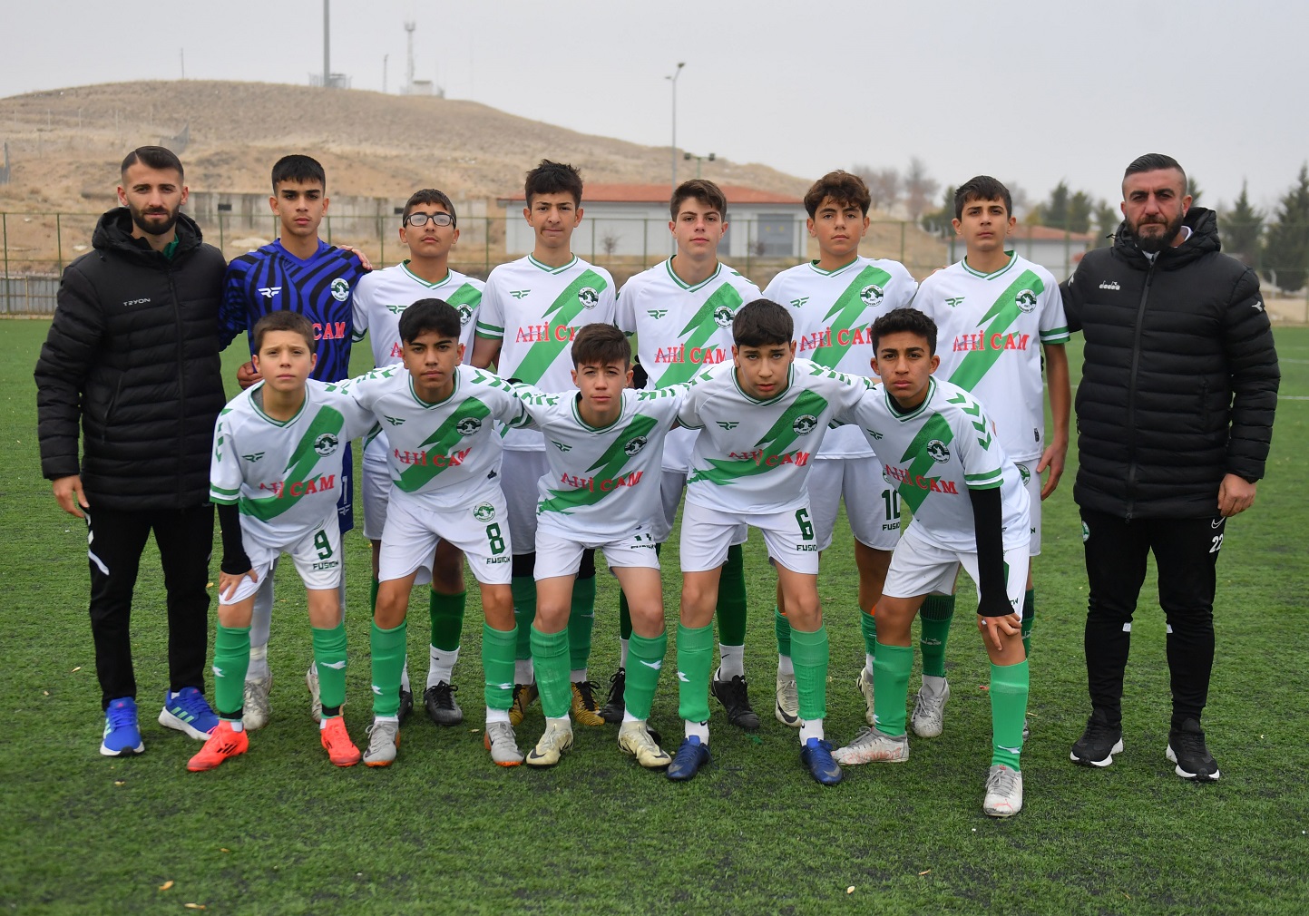 Kırşehirspor U14 Ve U15 Etimesgut’la Oynuyor (1)