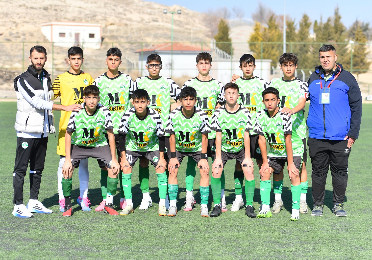 Kırşehirspor U14 Ve U15, Gençlerbirliği’ne Konuk Oluyor (1)