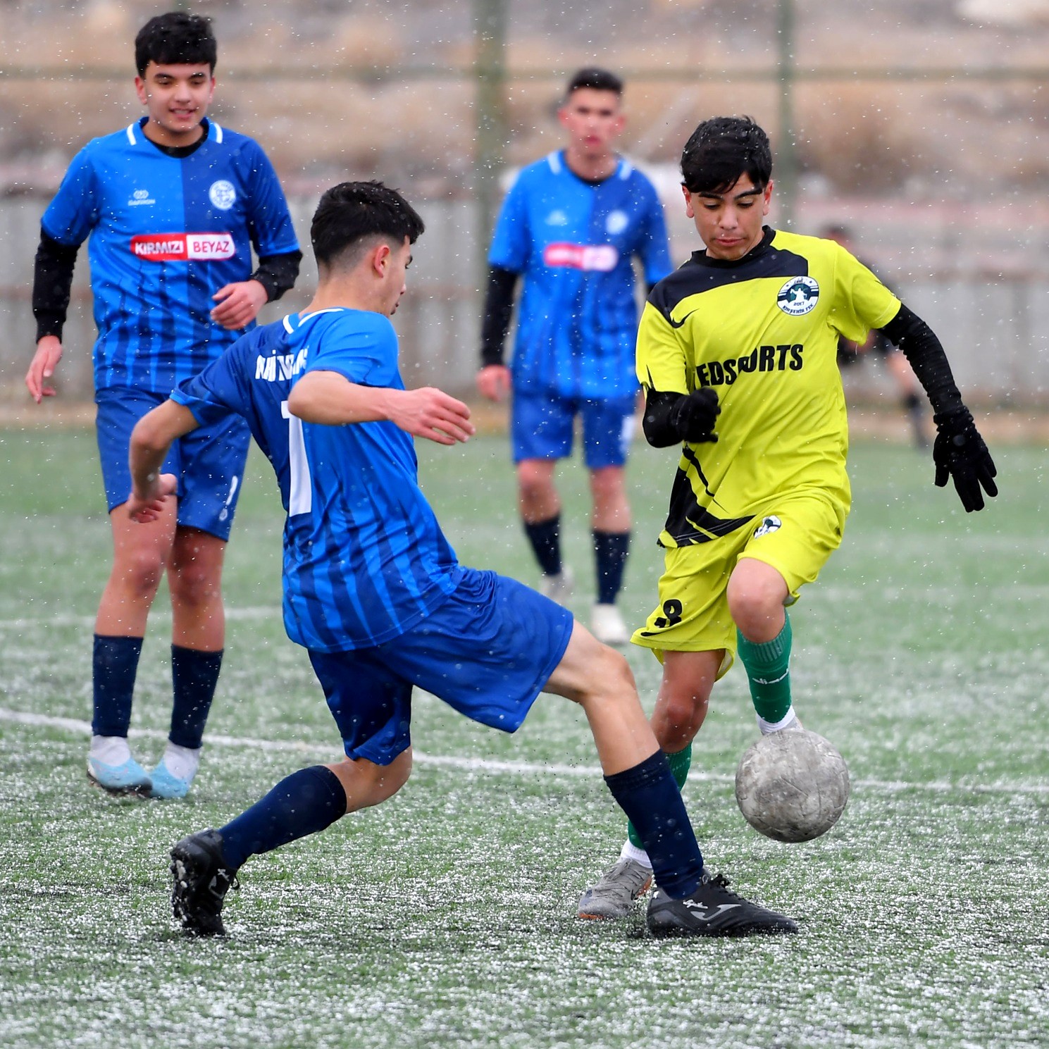 Kırşehirspor U16’Dan Bir Farklı Galibiyet Daha 5 (2)