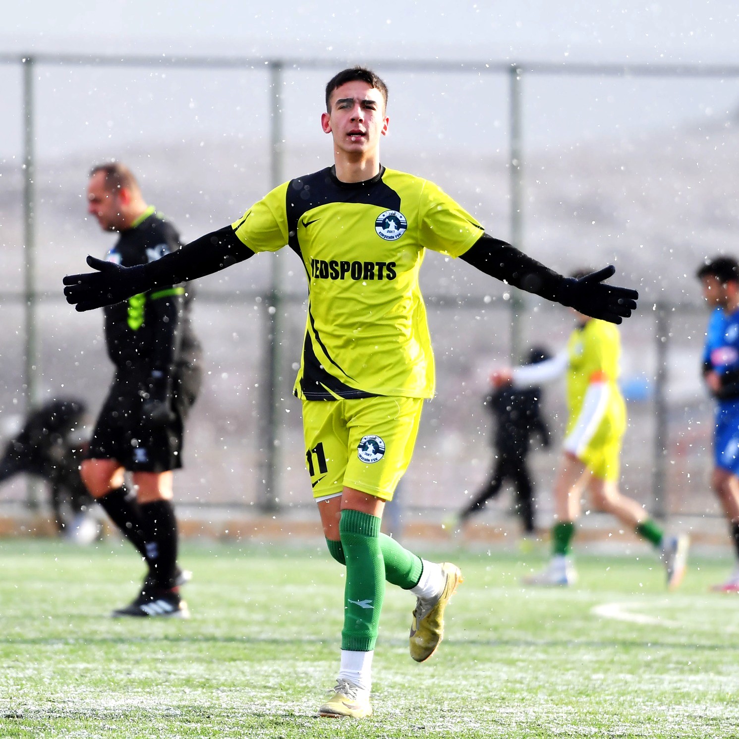 Kırşehirspor U16’Dan Bir Farklı Galibiyet Daha 5 (4)