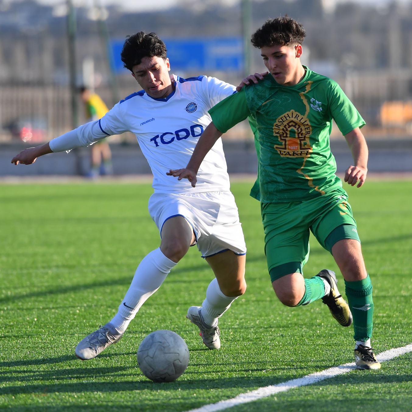Kırşehirspor U17 Takımızın Konuğu Eskişehirspor (3)
