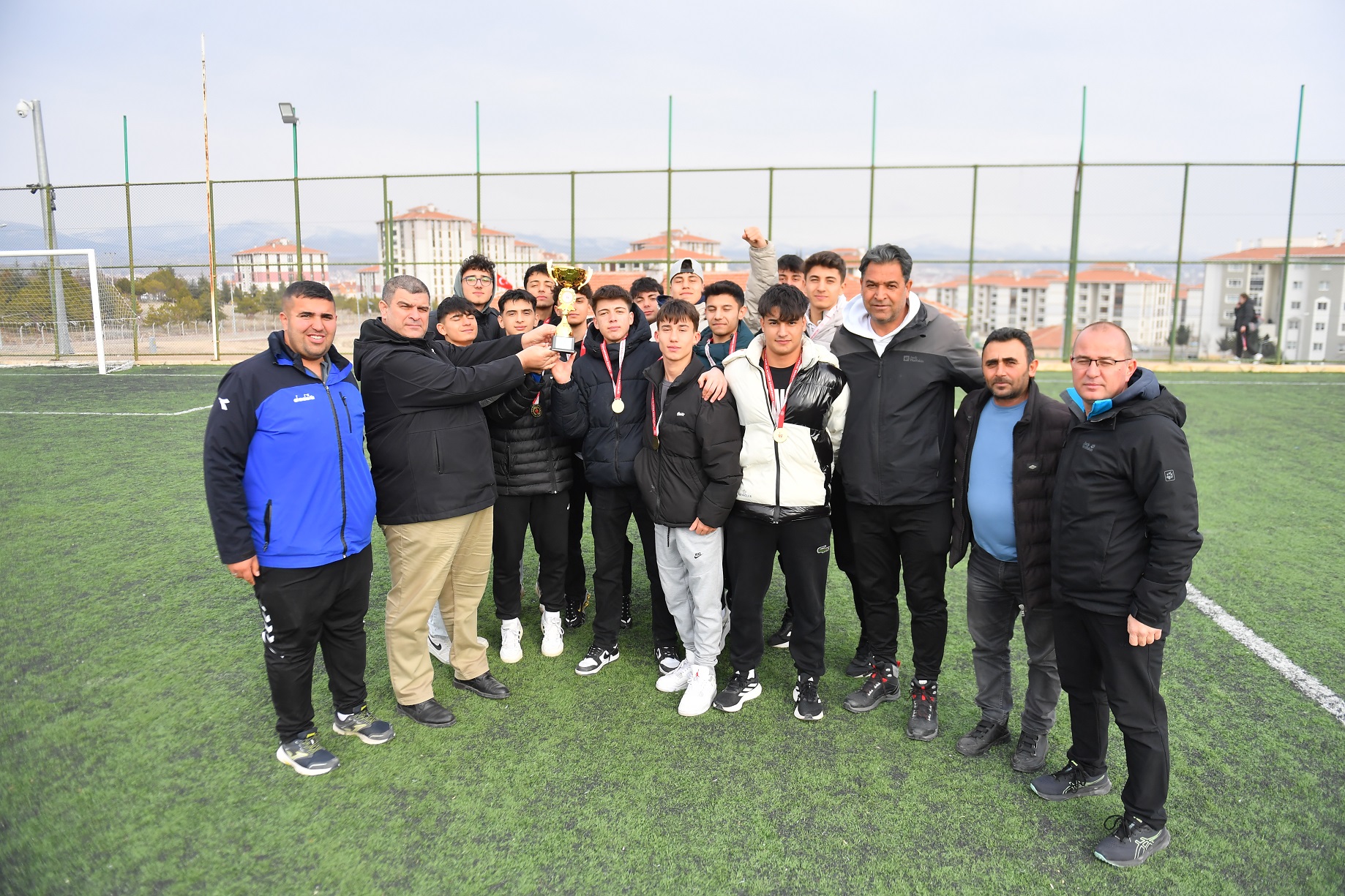 Kırşehirspor, U18’De Şampiyon (1)