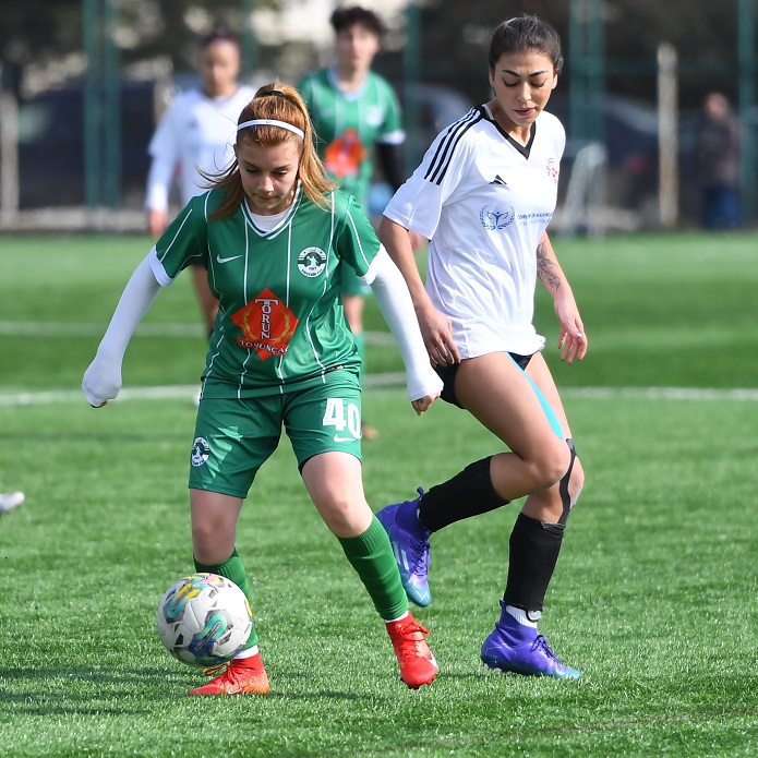 Kızlarımız, Kayseri’ye Puan Için Gidiyor (1)