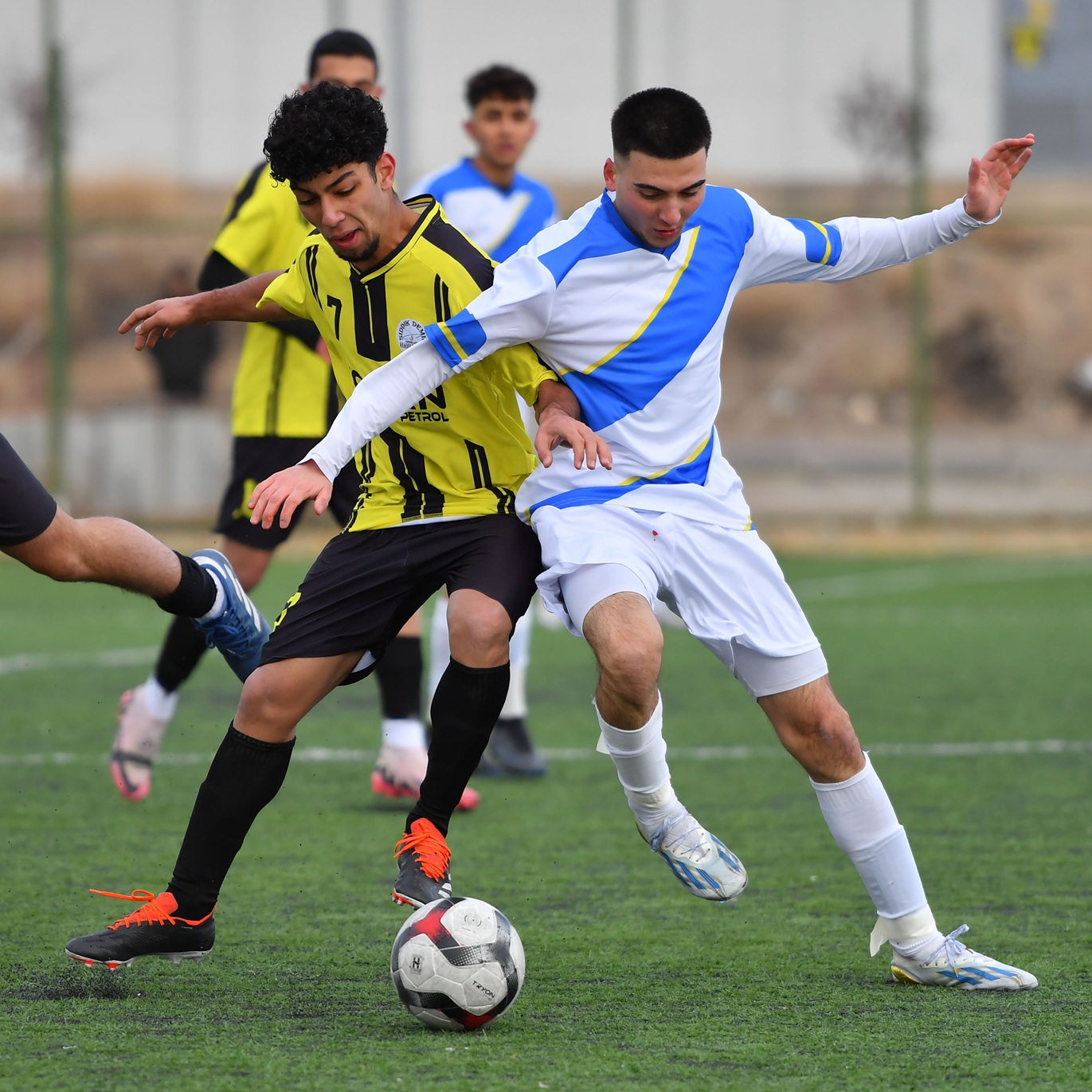 Mehmet Akif Ersoy, Penaltılarla Güldü 7 6 (2)