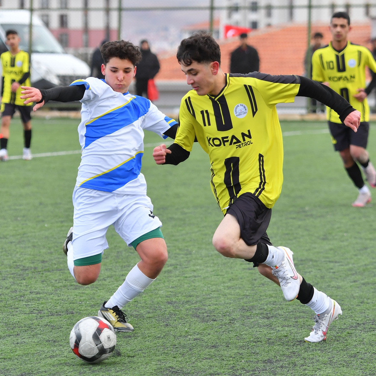 Mehmet Akif Ersoy, Penaltılarla Güldü 7 6 (3)