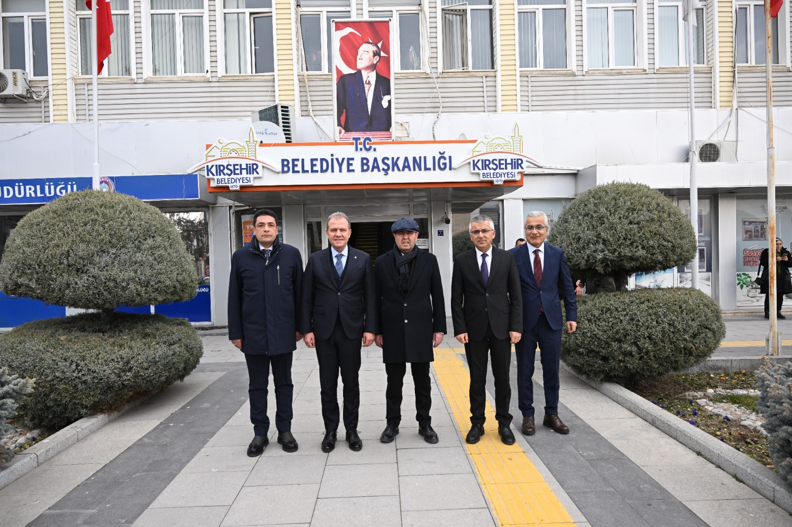 Mersin Büyükşehir Belediye Başkanından Kırşehir’e Ziyaret2