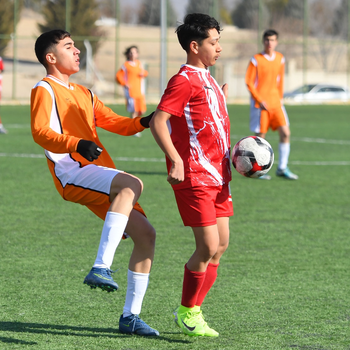 Meslek Lisesi 3’Te 3 Yaparak Çeyrek Finalde 1 (1)