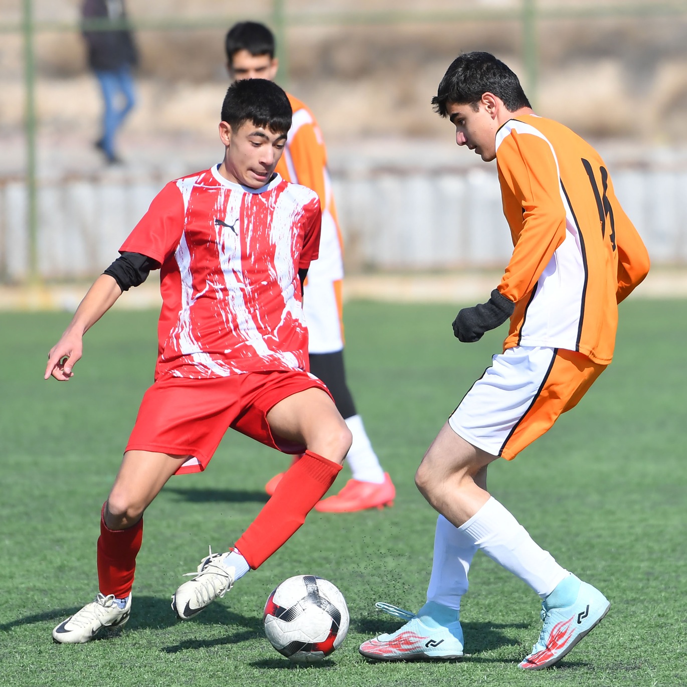 Meslek Lisesi 3’Te 3 Yaparak Çeyrek Finalde 1 (2)