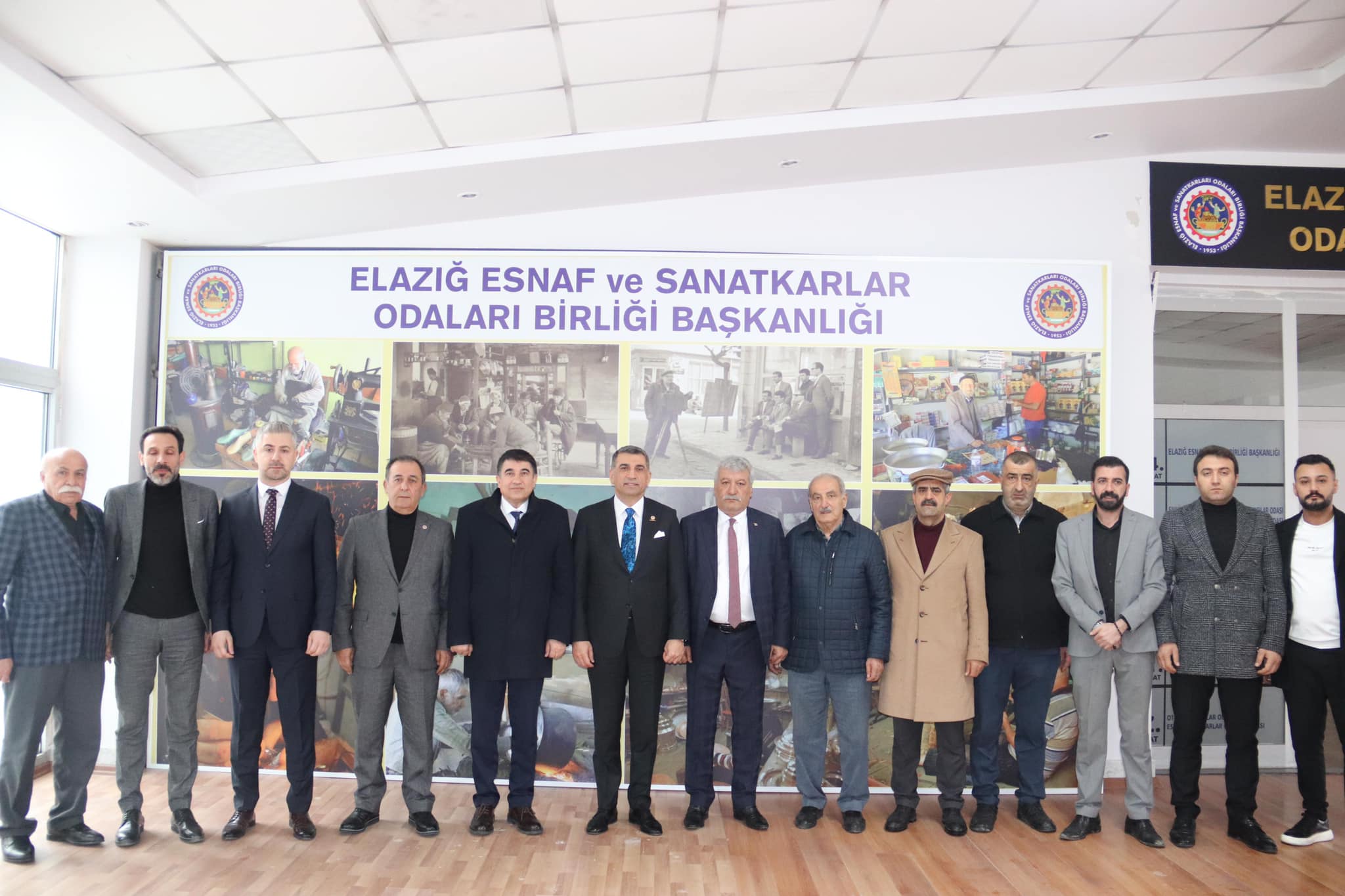 Milletvekili İlhan, Elazığ’da Esnafın Sorunlarını Dinledi4