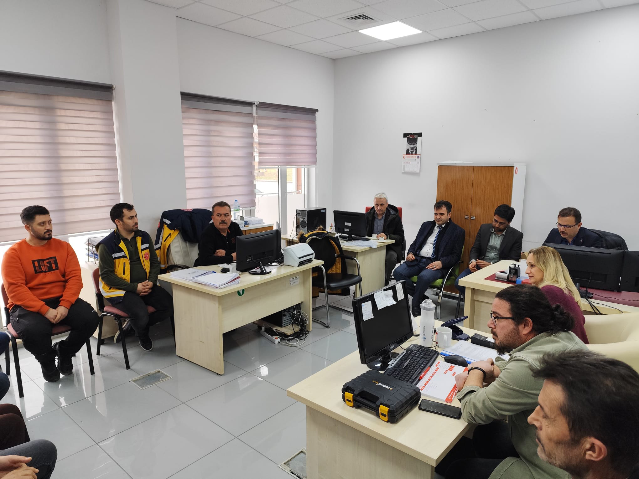 Müdür Ersoy, Sağlık Çalışanlarının Taleplerini Dinledi1