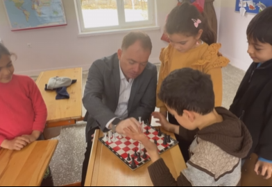 Müdür Gülşen, Köy Okullarını Ziyaret Etti2