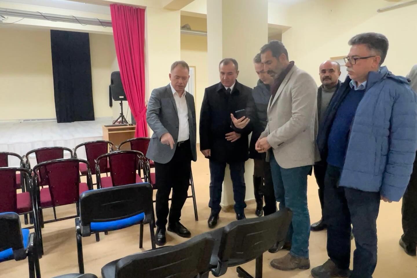 Müdür Gülşen Okulları Gezdi…2