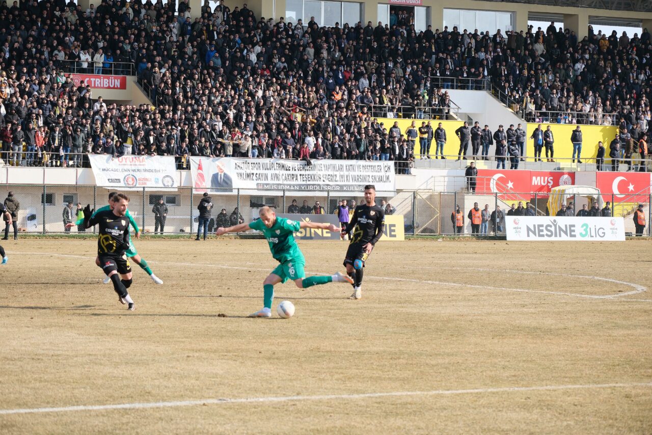 Muşspor, 1 Puanın Sahibi Oldu 1 1 (1)