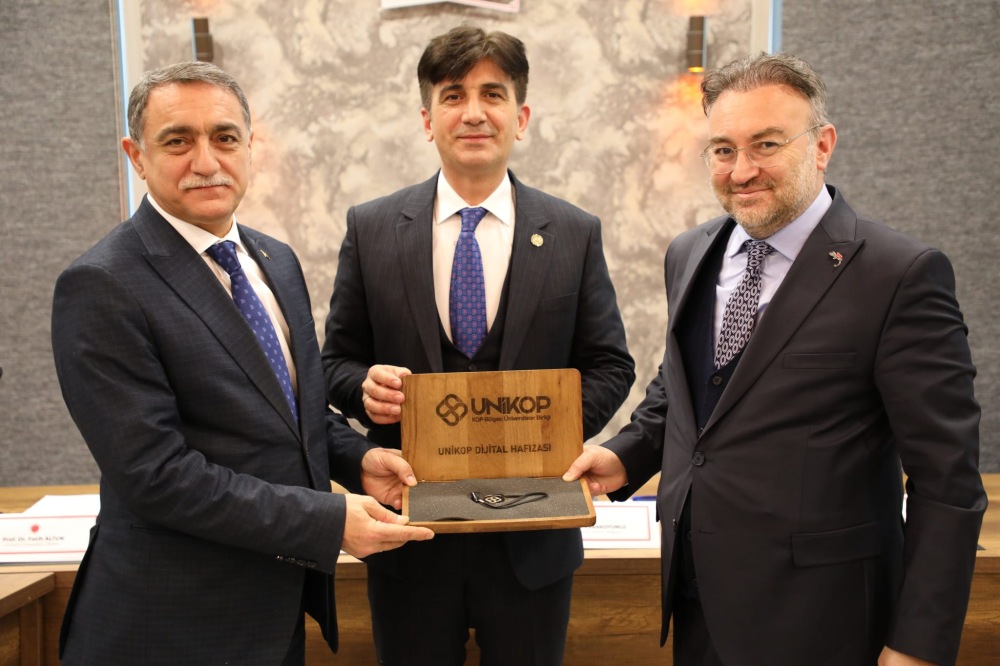 Rektör Karahocagil, Uni̇kop Dönem Başkanı Oldu