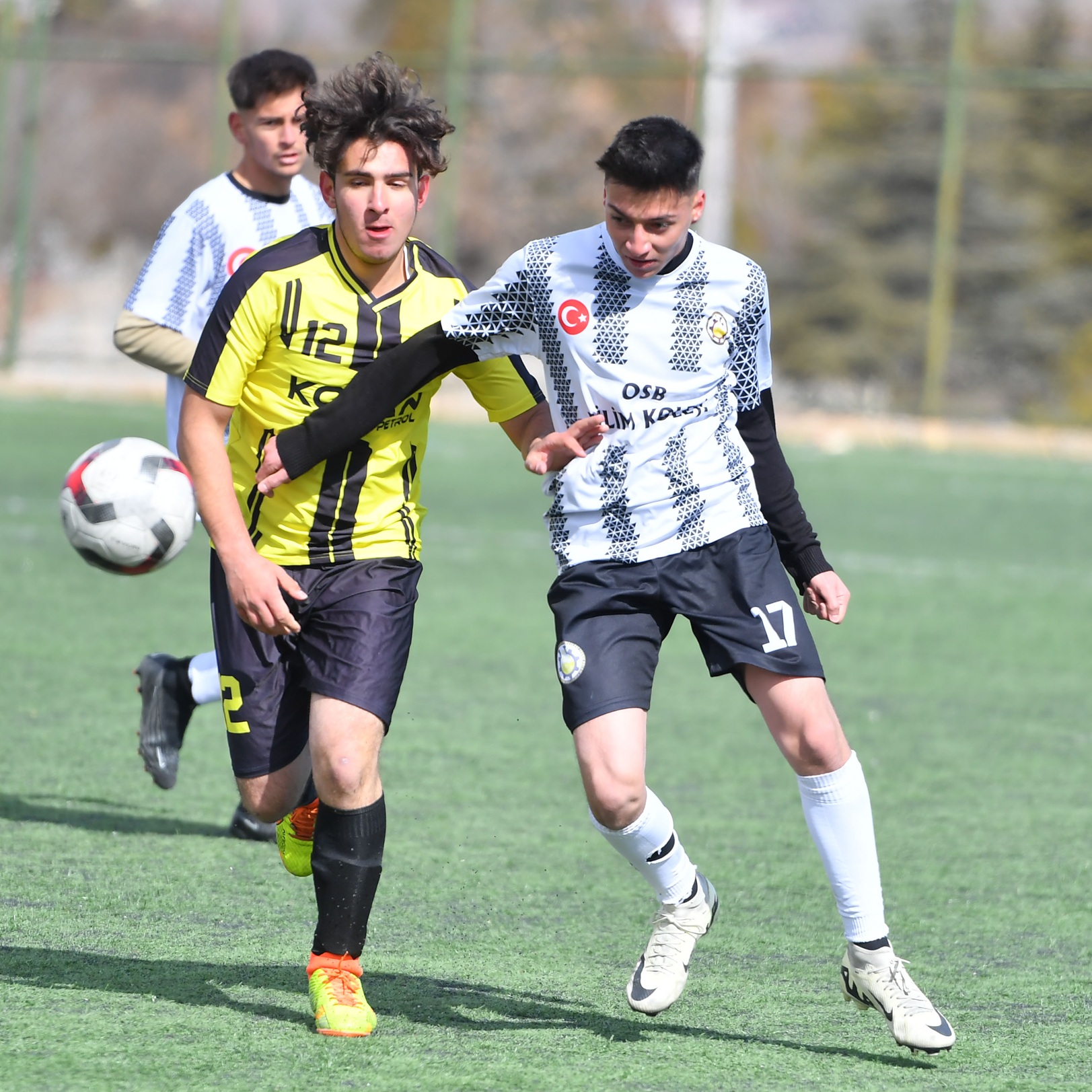 Sıddık Demir, Finalde (4)