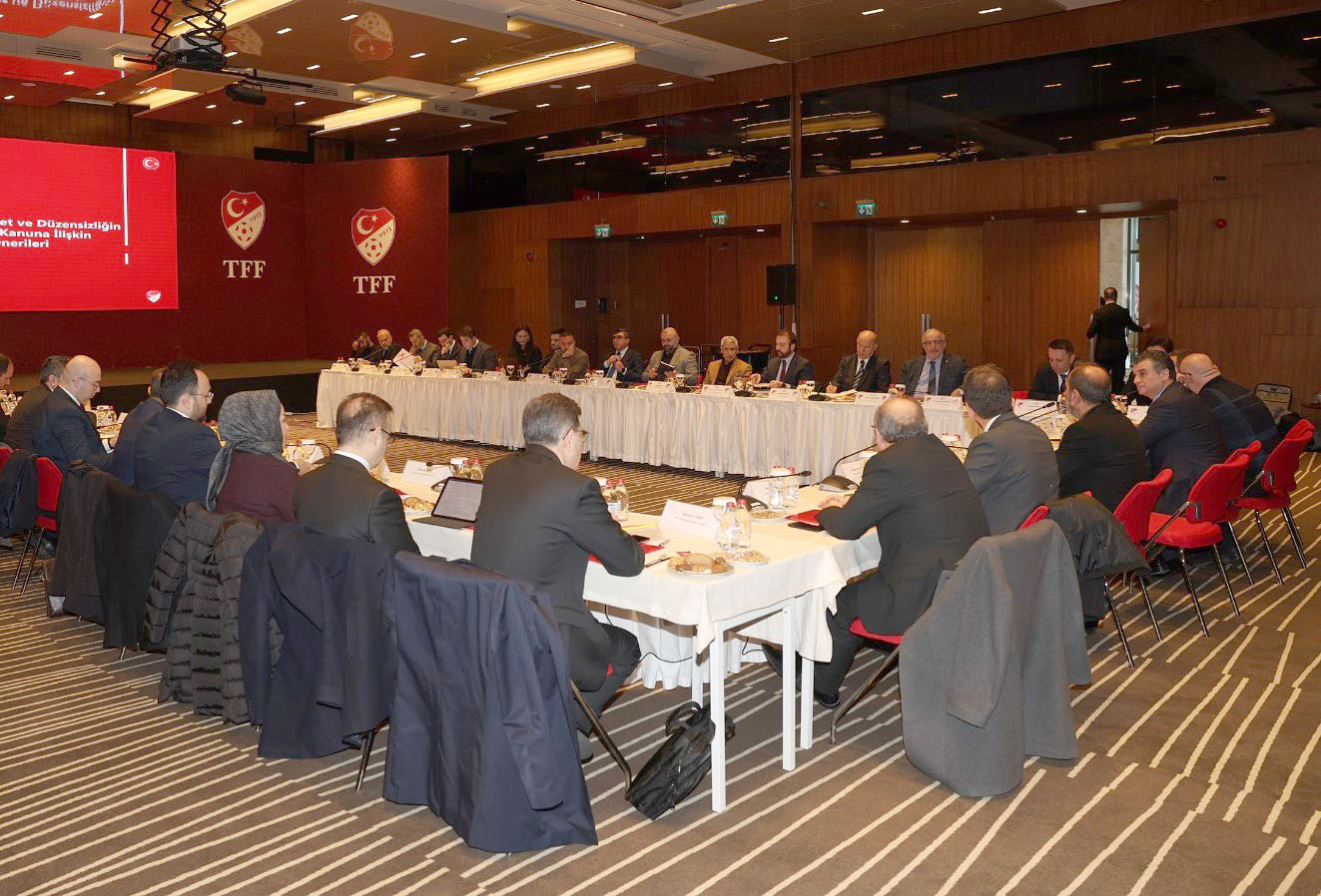 Sporda Şiddete Yönelik Istişare Toplantısı Yapıldı (3)