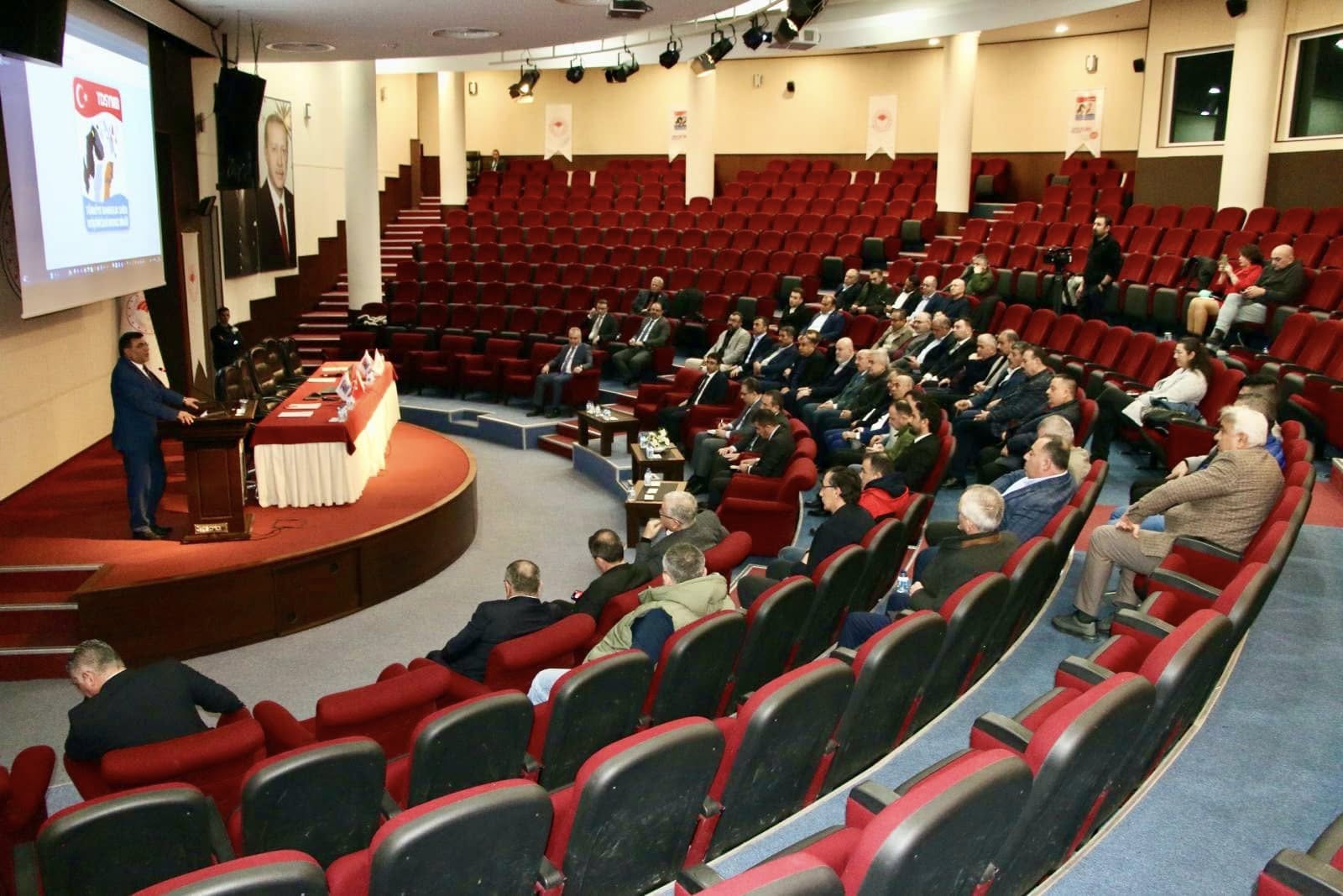 Süt Üretimi Sorunları Konuşuldu3