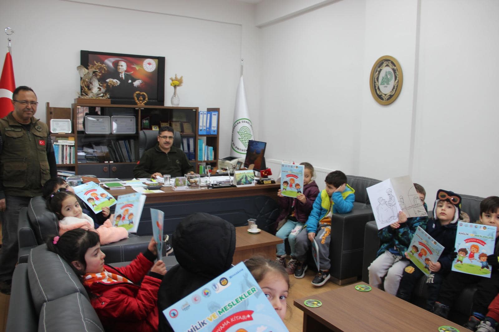 Tabiat Parkı Minik Misafirlerini Ağırlıyor