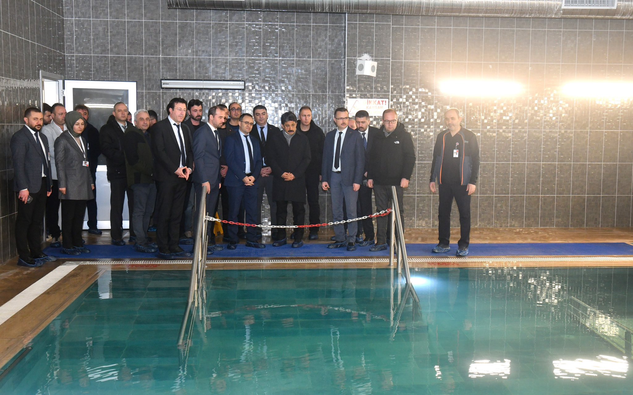 Termal Havuzlar Faaliyete Geçiyor
