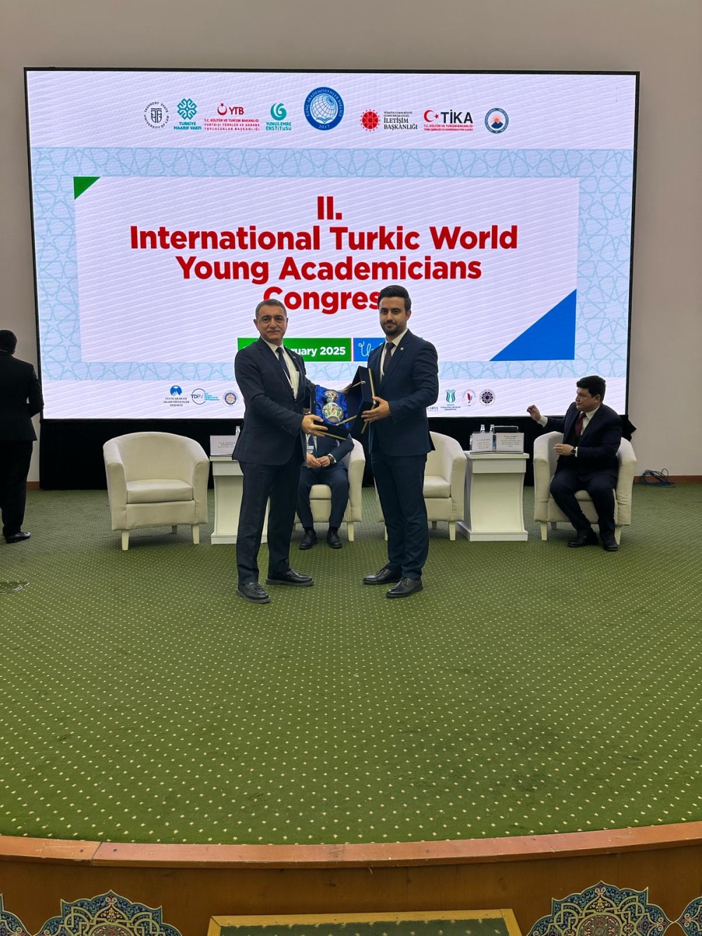 Türk Dünyası Genç Akademisyenler Kongresi Başladı1