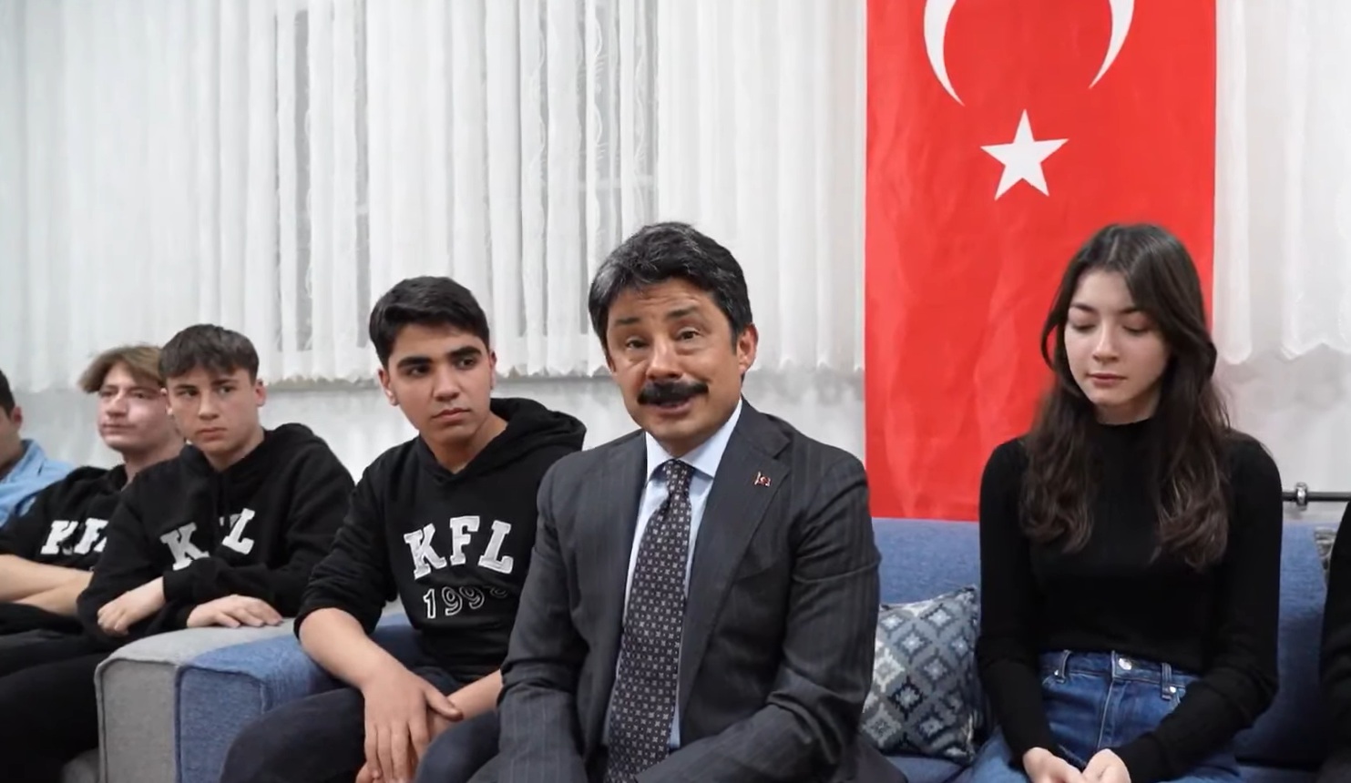 Vali Öğrenci Ziyaret