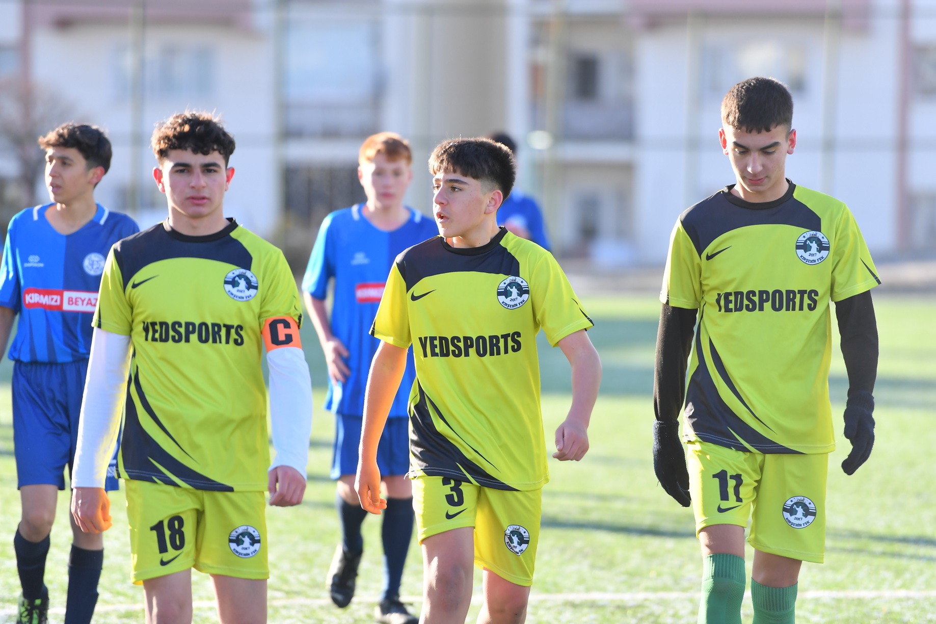 Yedsports’tan Takımlara Destek (1)