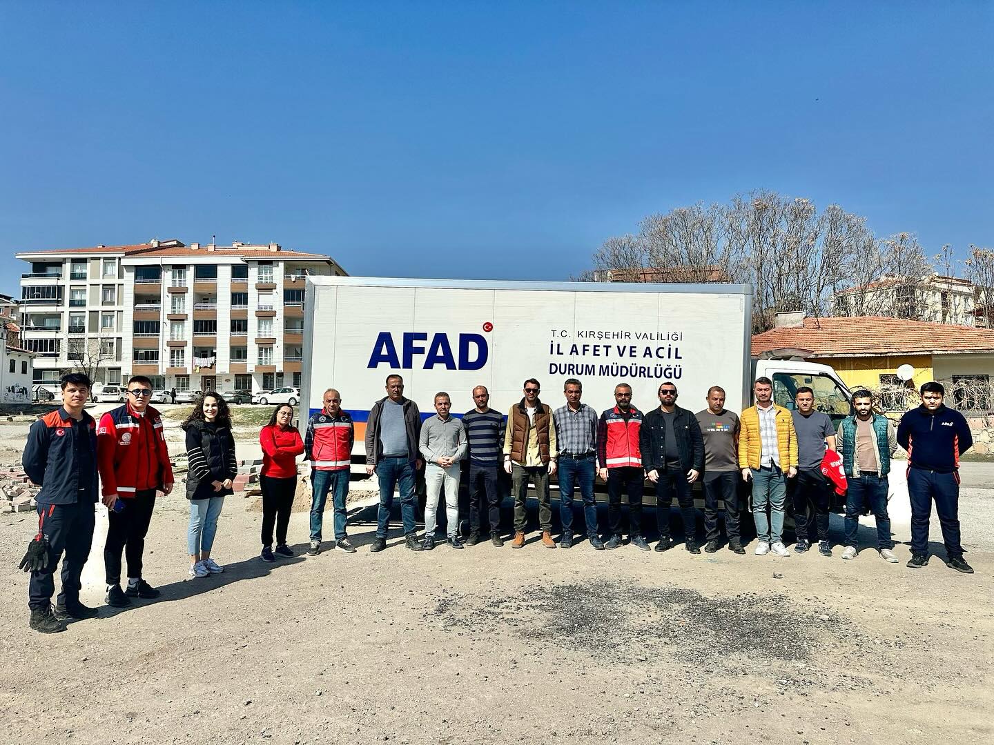 Afad'dan Kırşehir Akub Ekibine Acil Barınma Eğitimi