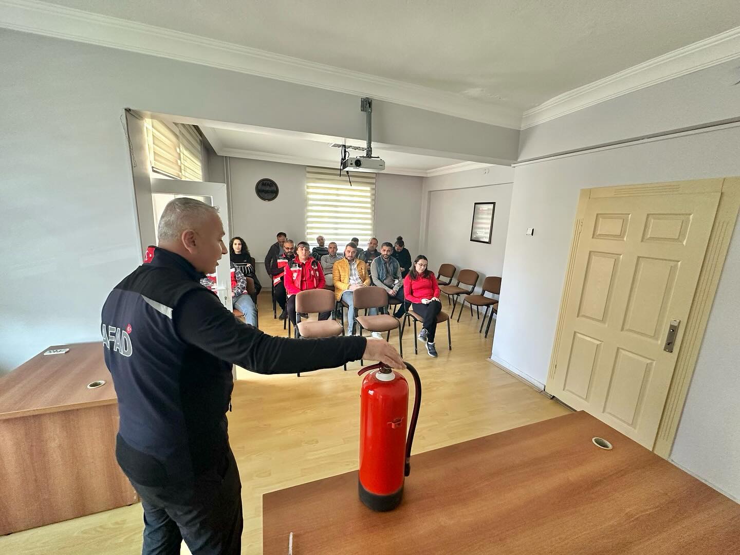 Afad'dan Kırşehir Akub Ekibine Acil Barınma Eğitimi2
