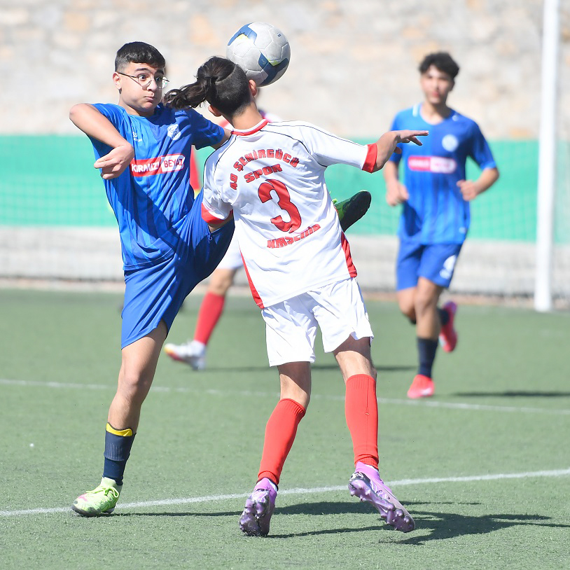 Ahi Evranspor U15’Te Şampiyon Gibi... 6 3 (1)