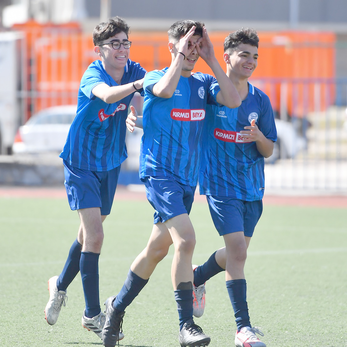 Ahi Evranspor U15’Te Şampiyon Gibi... 6 3 (3)