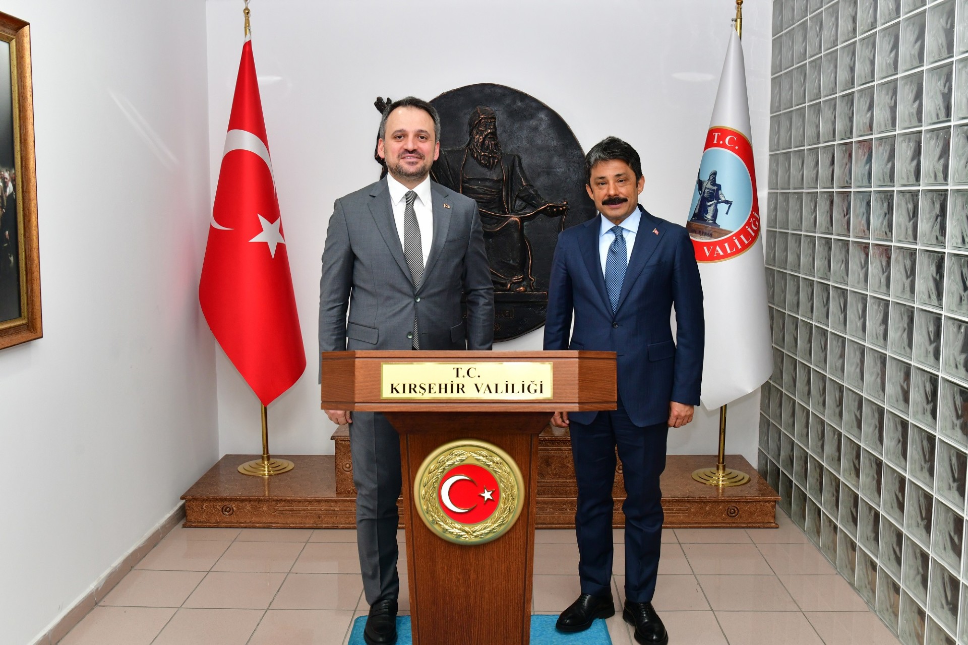 Bakan Yardımcısı Enes Eminoğlu Kırşehir’deydi
