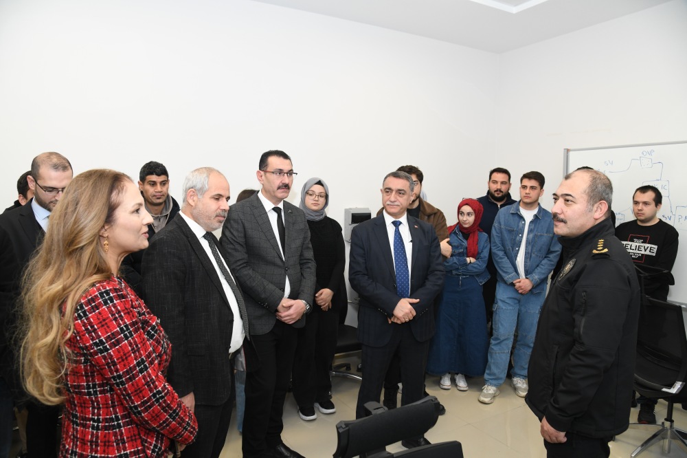 Dijital Sıfır Atık Laboratuvarı Açıldı 1