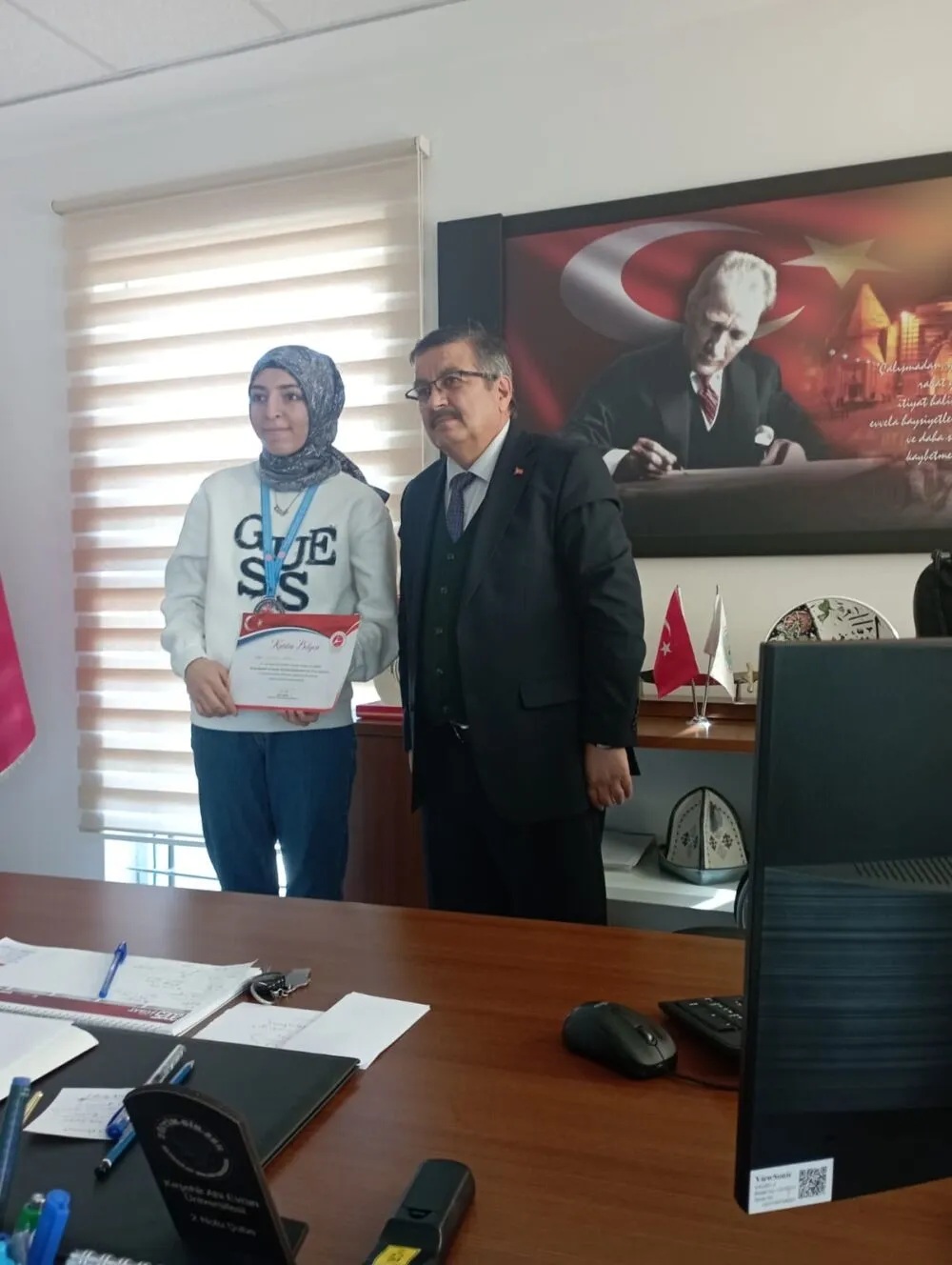 Hatice Ünal’dan Büyük Başarı (3)