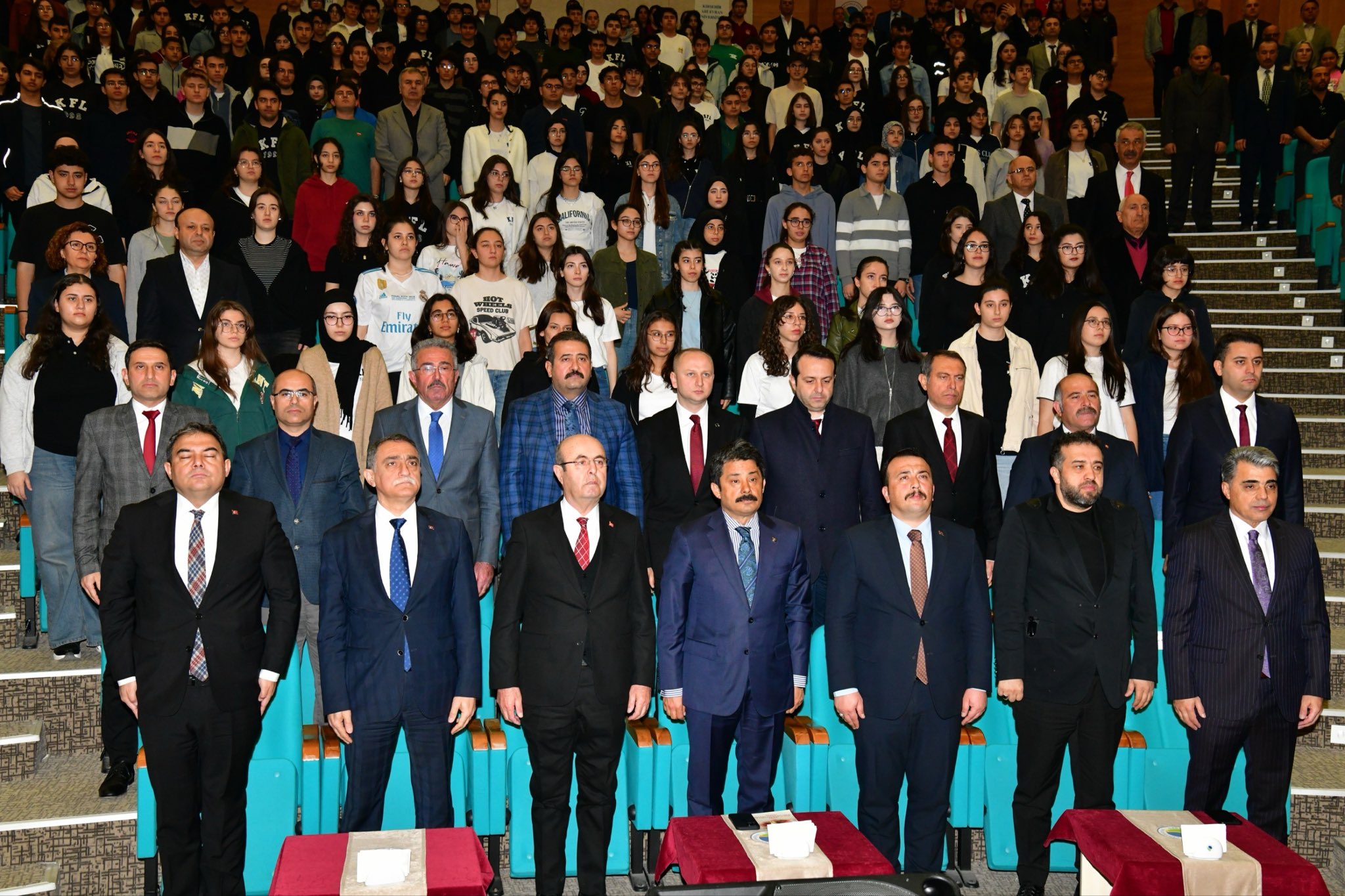 İstiklal Marşı’nın Kabulünü 104. Yılında Kırşehir’de Tören Düzenlendi2