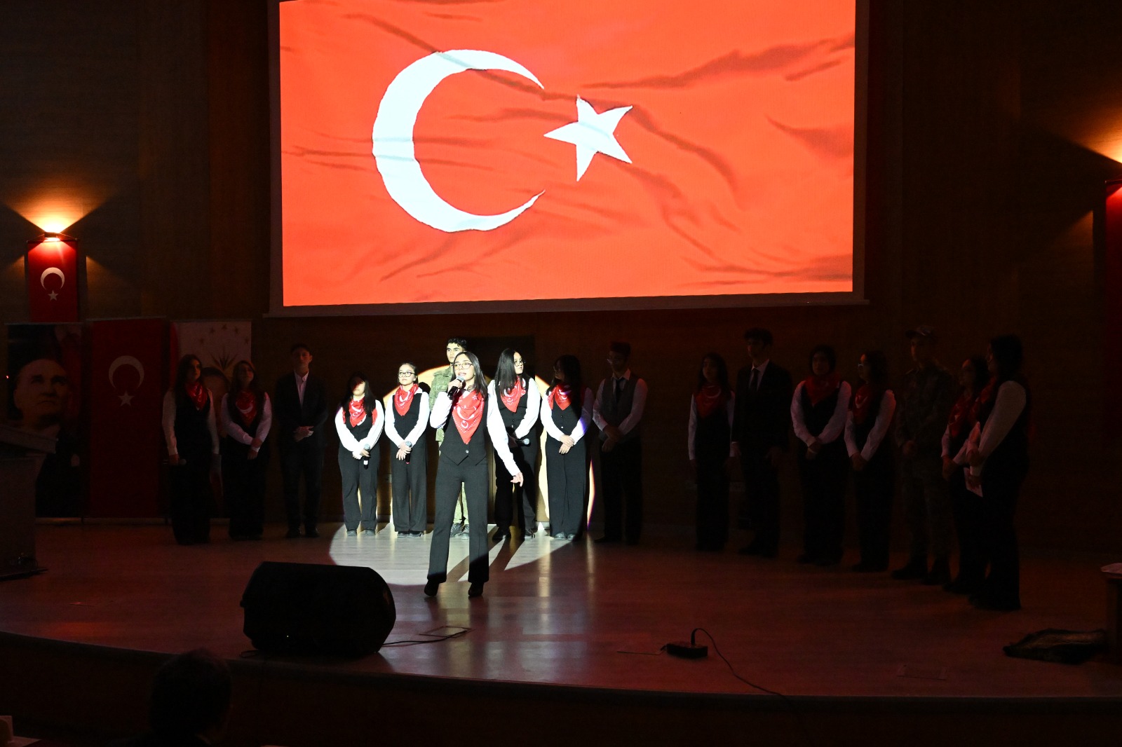 İstiklal Marşı’nın Kabulünü 104. Yılında Kırşehir’de Tören Düzenlendi3