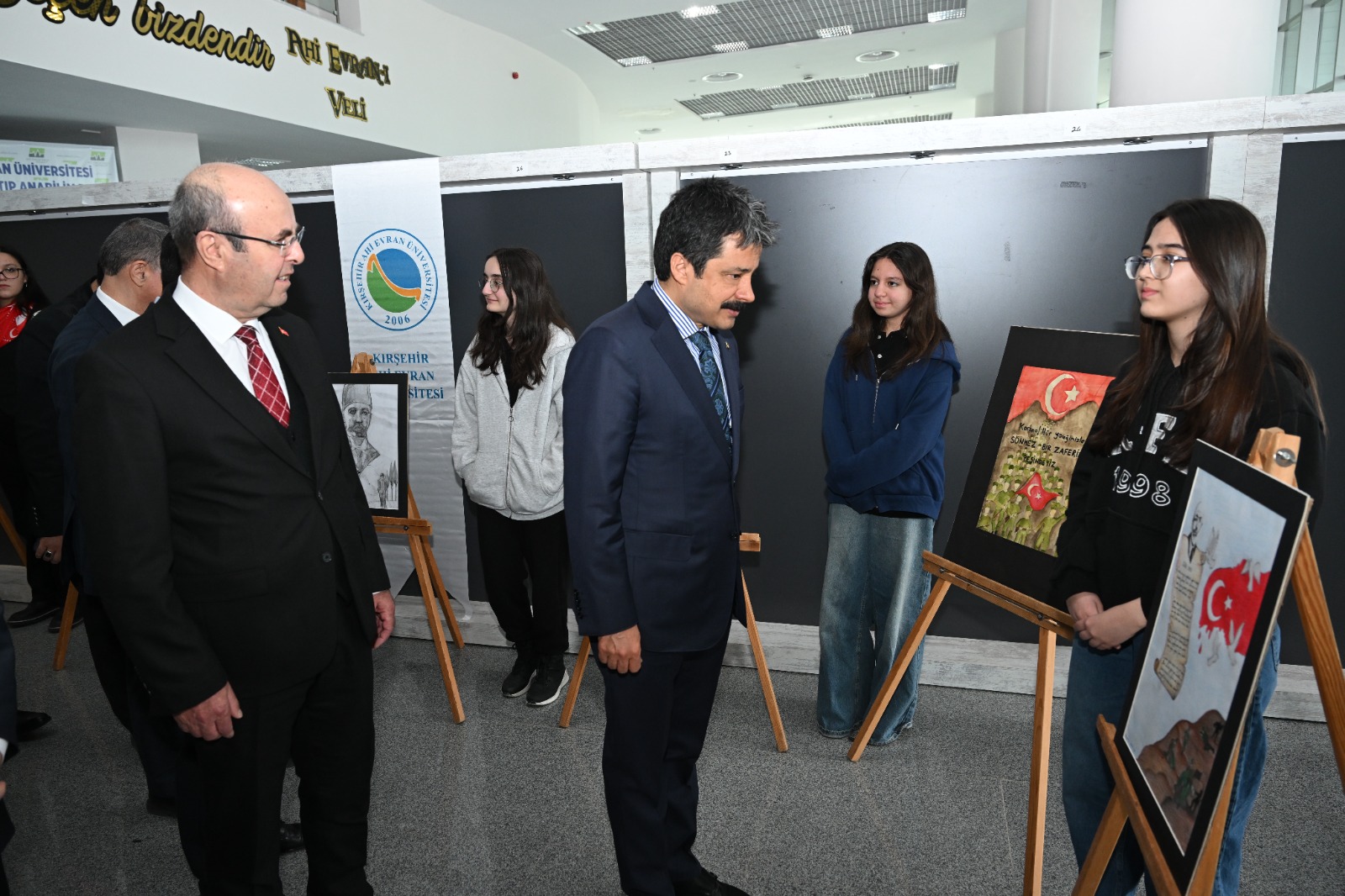 İstiklal Marşı’nın Kabulünü 104. Yılında Kırşehir’de Tören Düzenlendi4